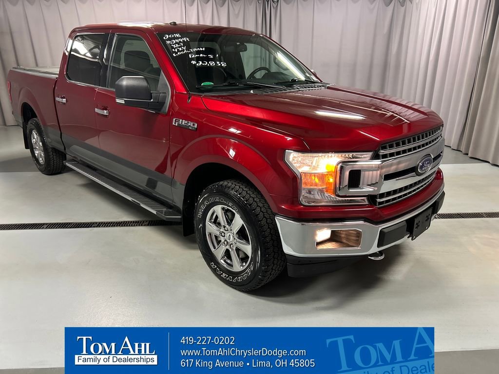Used 2018 Ford F150 XLT w/ Equipment Group 302A Luxury 360° Tour