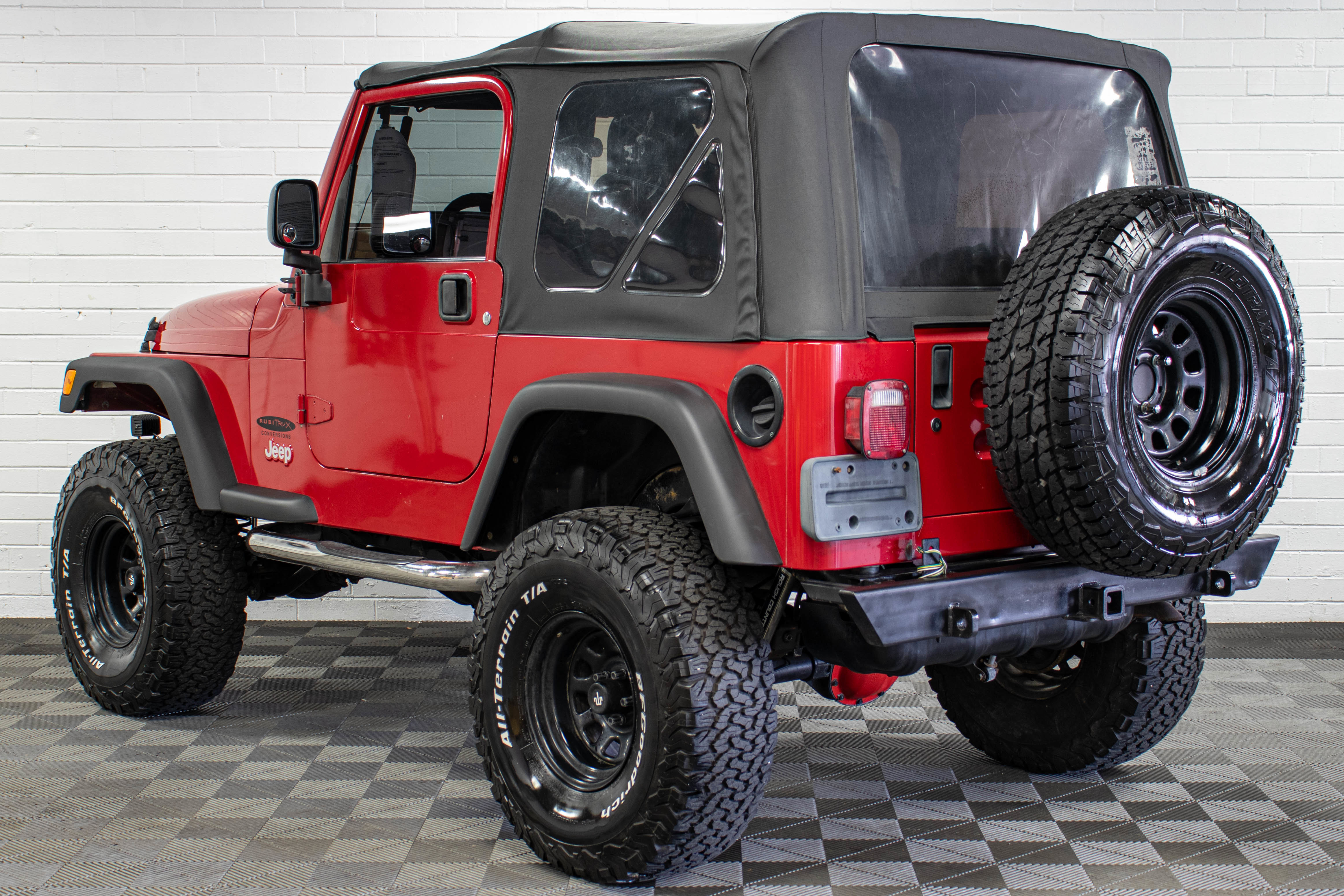 Used 2004 Jeep Wrangler Sport AWD/4WD image 5