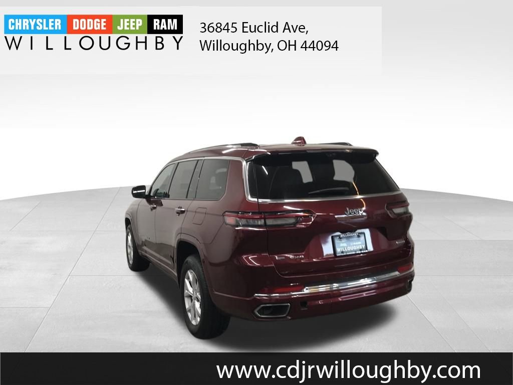 Used 2021 Jeep Grand Cherokee L Overland w/ Luxury Tech Group IV image 6