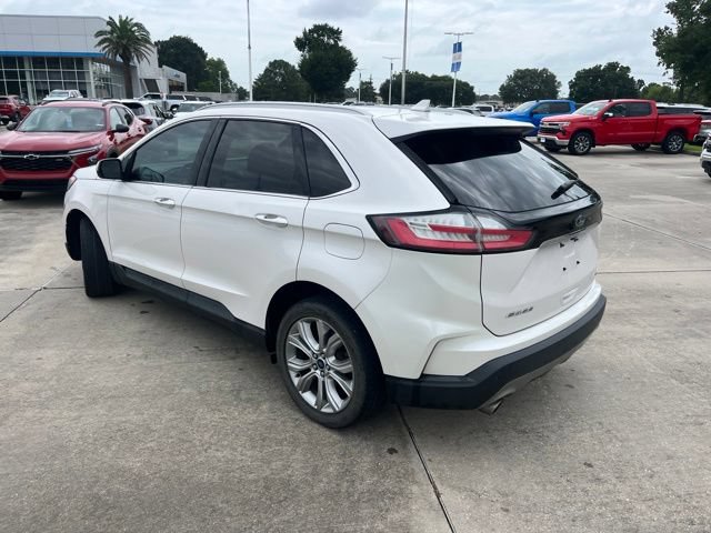 Used 2019 Ford Edge Titanium FWD image 4