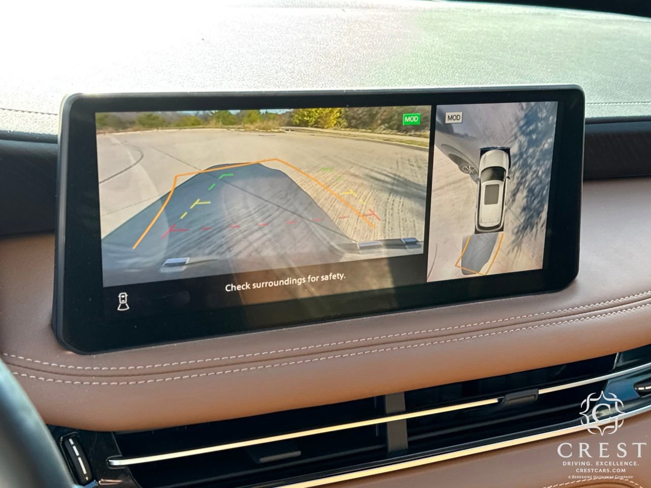 Used 2023 INFINITI QX60 Sensory image 23