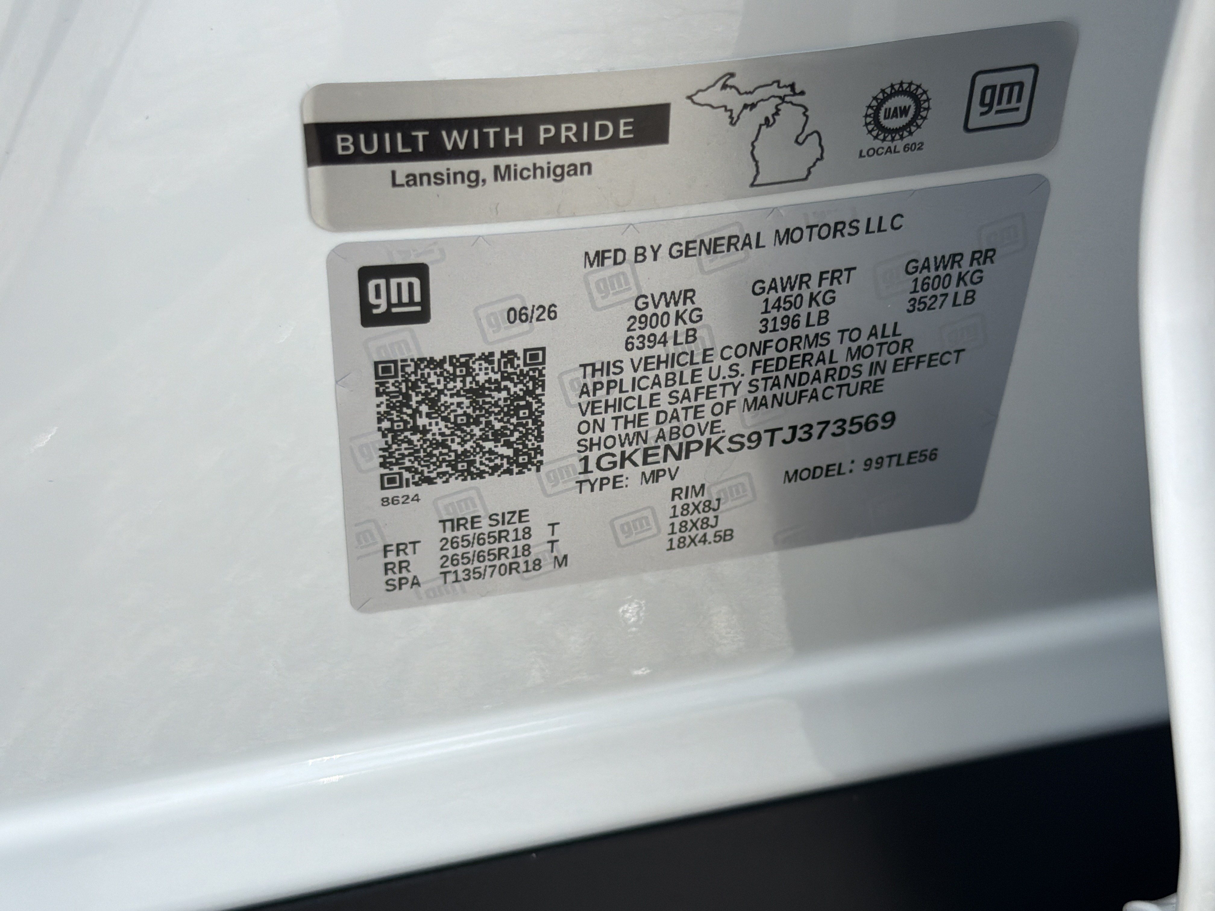 New 2026 GMC Acadia AT4 w/ Luxury Package AWD/4WD image 32