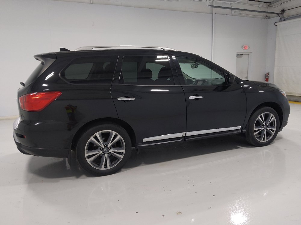 Used 2020 Nissan Pathfinder Platinum AWD/4WD image 10