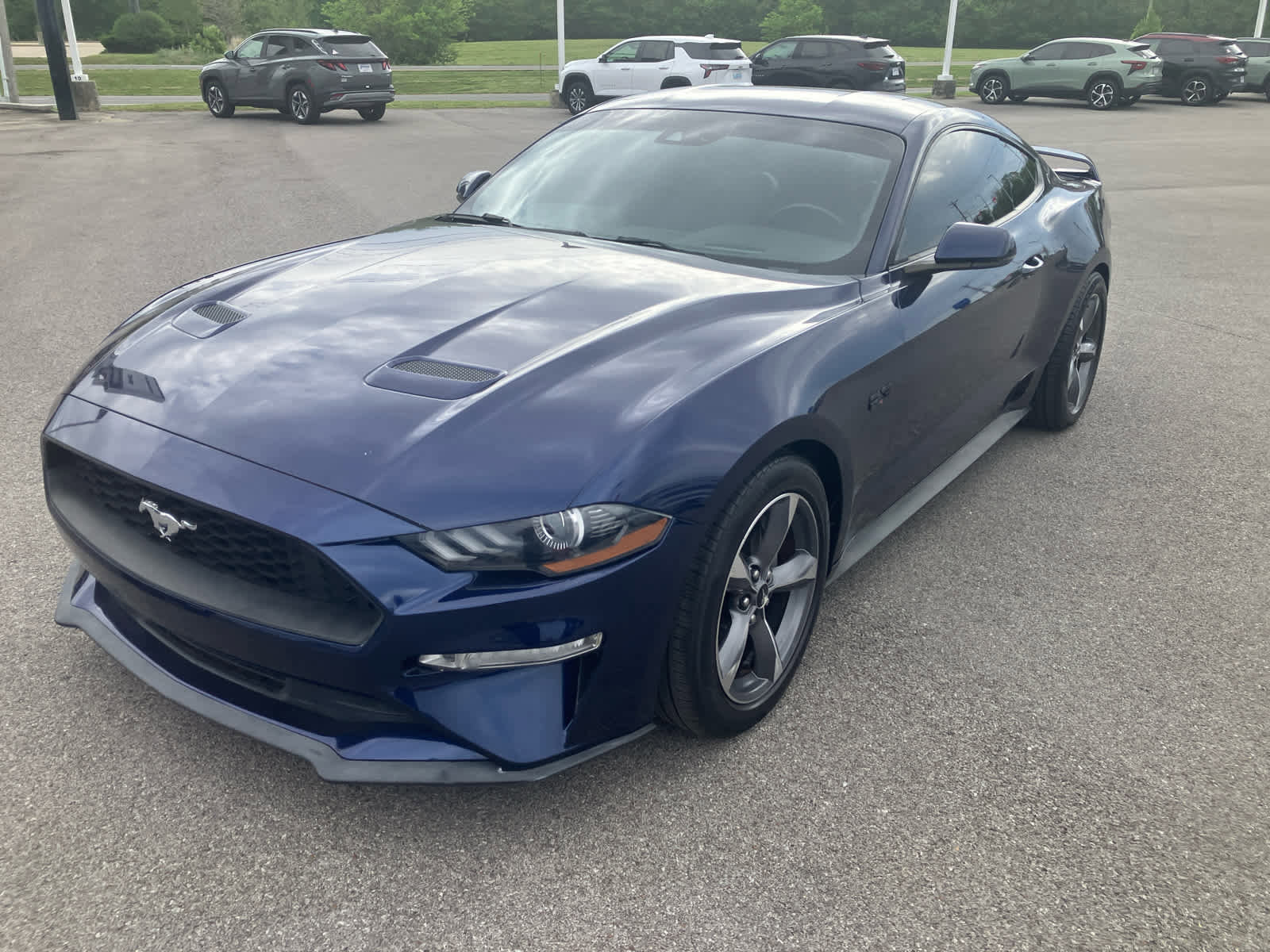 Used 2018 Ford Mustang Premium w/ Ecoboost Performance Package RWD image 3