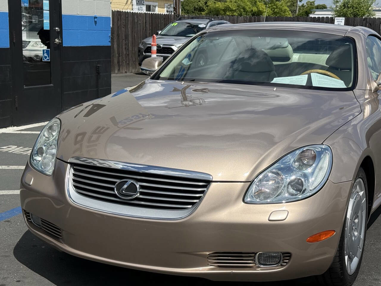 Used 2002 Lexus SC 430 Convertible RWD image 26
