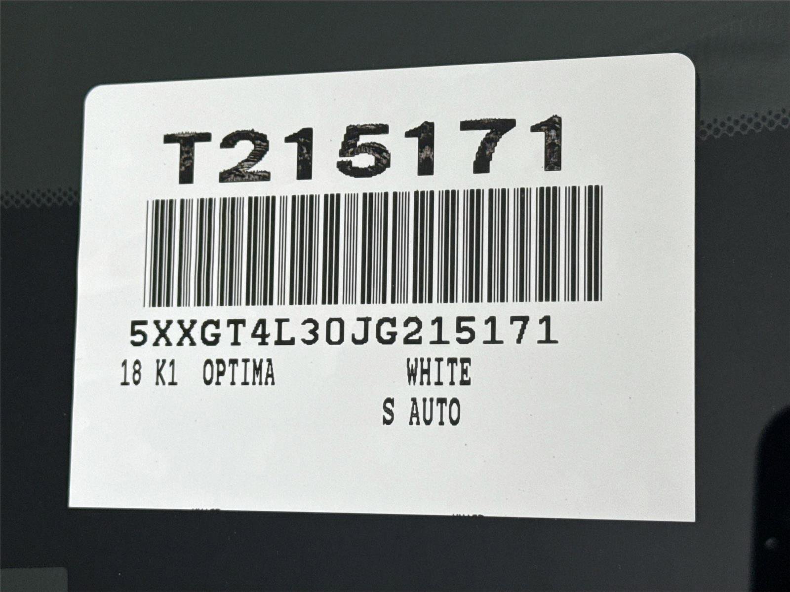 Used 2018 Kia Optima S image 39