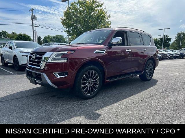 Certified 2023 Nissan Armada Platinum w/ Captain's Chairs Package AWD/4WD image 10
