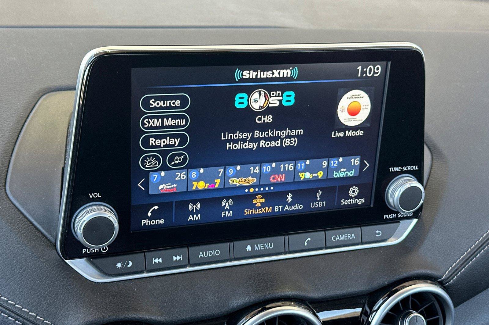 Certified 2025 Nissan Sentra SV FWD image 16