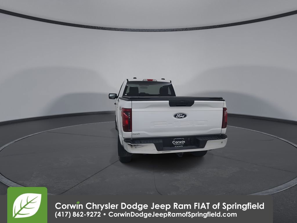 Used 2025 Ford F150 XL w/ Equipment Group 103A High AWD/4WD image 12