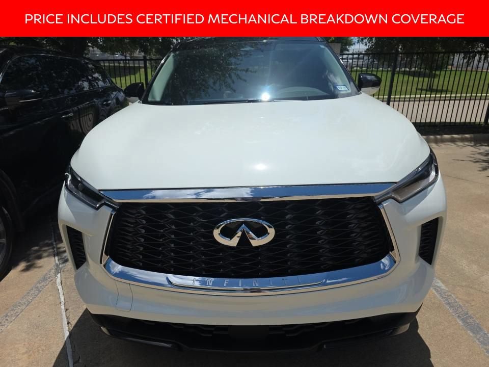 Certified 2023 INFINITI QX60 Pure FWD video 1