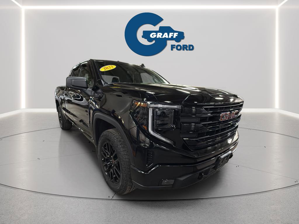 Used 2023 GMC Sierra 1500 Elevation w/ X31 Off-Road Package image 11