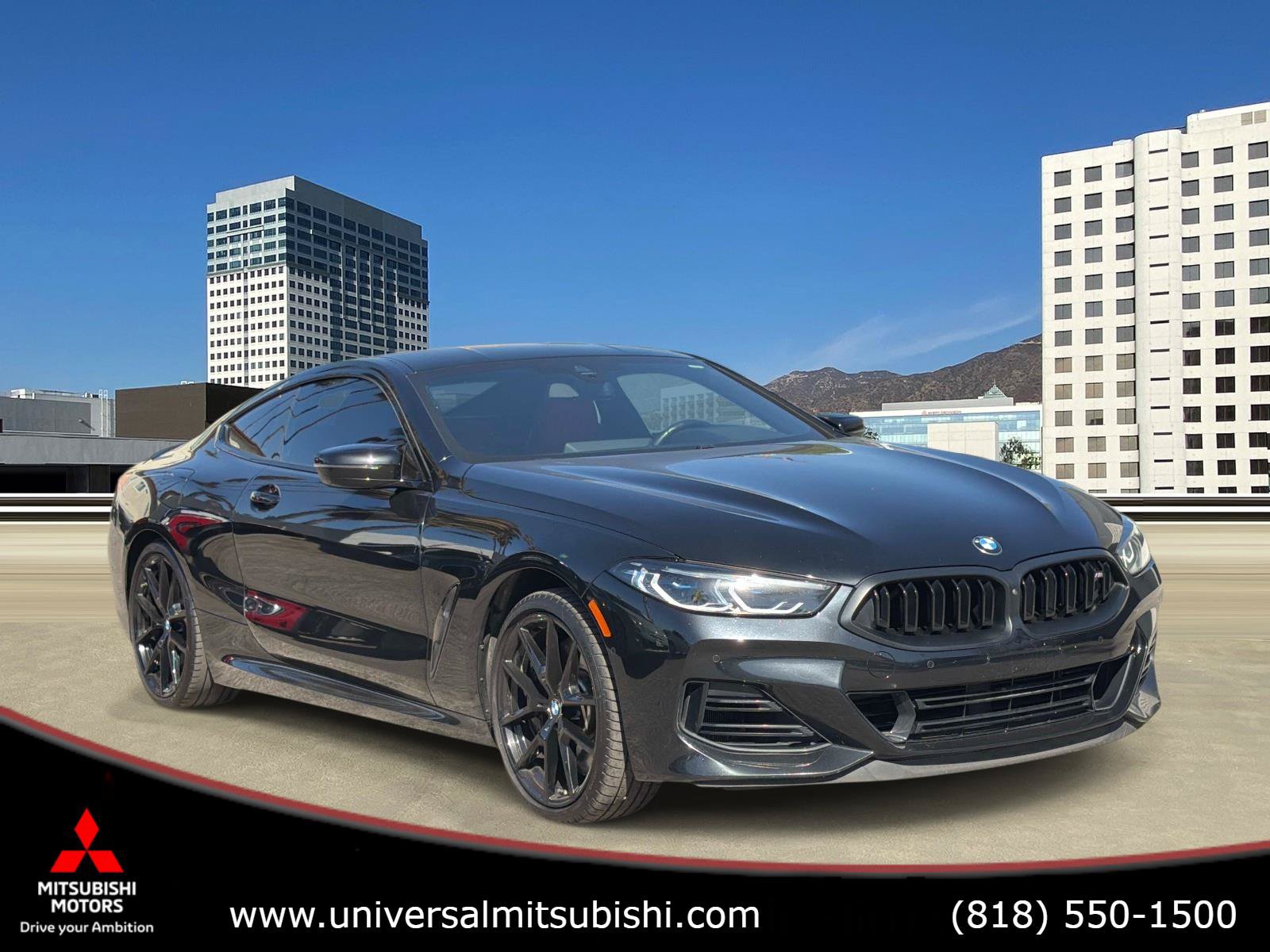 Used 2024 BMW M850i xDrive Coupe w/ M Sport Professional Package