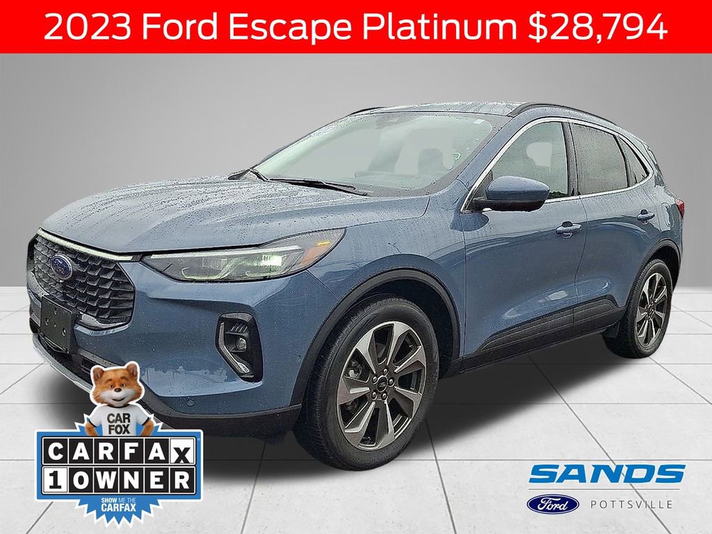 Used 2023 Ford Escape Platinum w/ Premium Technology Package image 1