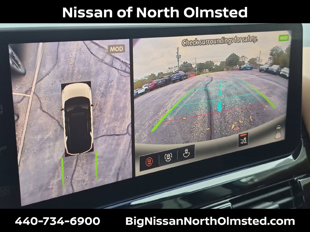 New 2026 Nissan Pathfinder Platinum AWD/4WD image 16