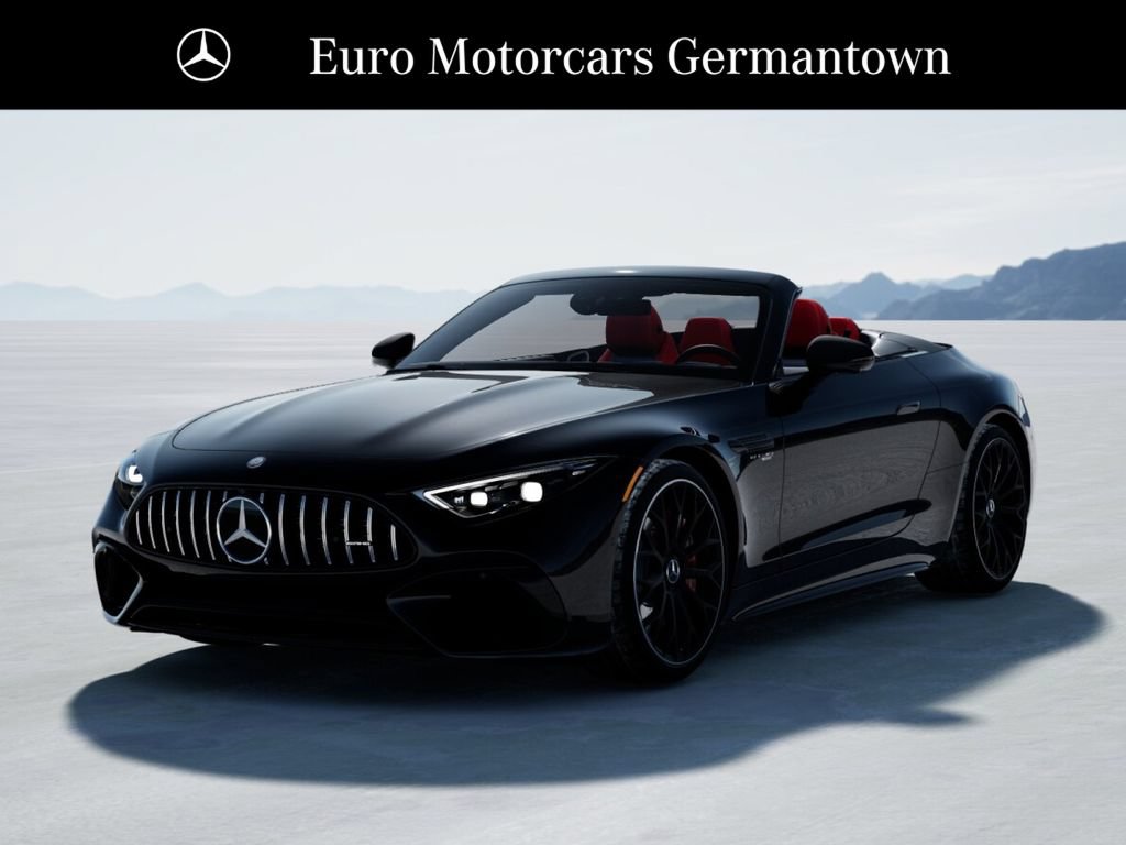 New 2027 Mercedes-Benz SL 55 AMG 4MATIC