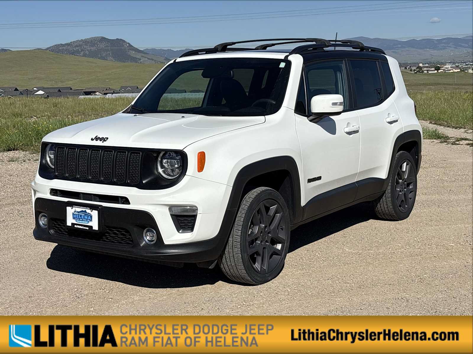 Used 2019 Jeep Renegade Limited w/ Quick Order Package 22P AWD/4WD image 1