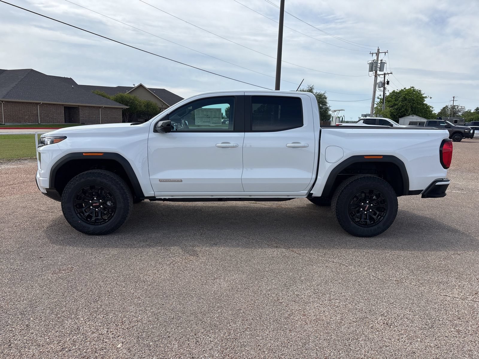 New 2026 GMC Canyon Elevation w/ Convenience Package RWD image 2