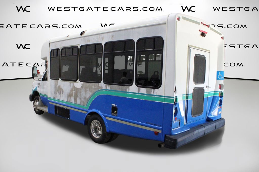 Used 2015 Ford E-450 and Econoline 450 Super Duty w/ Shuttle Bus Prep Package image 5
