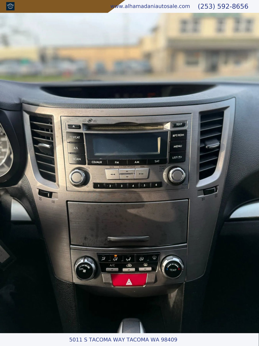 Used 2012 Subaru Legacy 2.5i Premium image 15