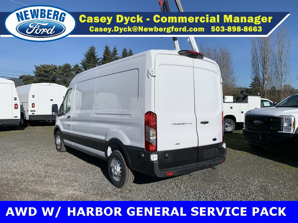 New 2024 Ford Transit 250 148 Medium Roof Extended AWD w/ Load Area Protection Package image 10