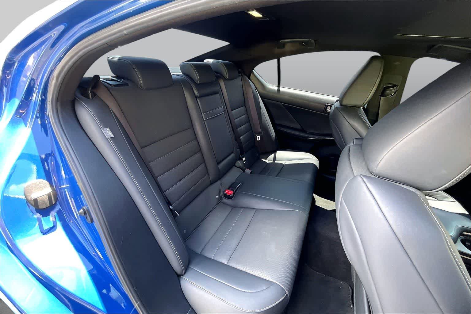 Used 2021 Lexus IS 350 F Sport w/ Accessory Package RWD image 26