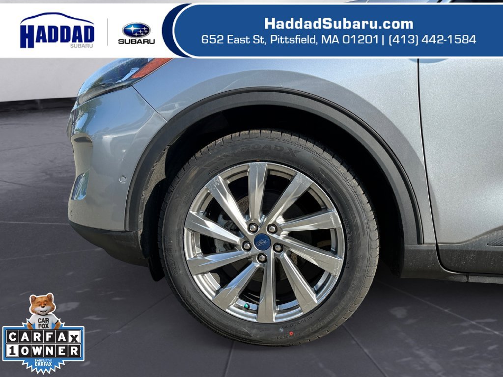 Used 2021 Ford Escape Titanium w/ Titanium Elite Package AWD/4WD image 17