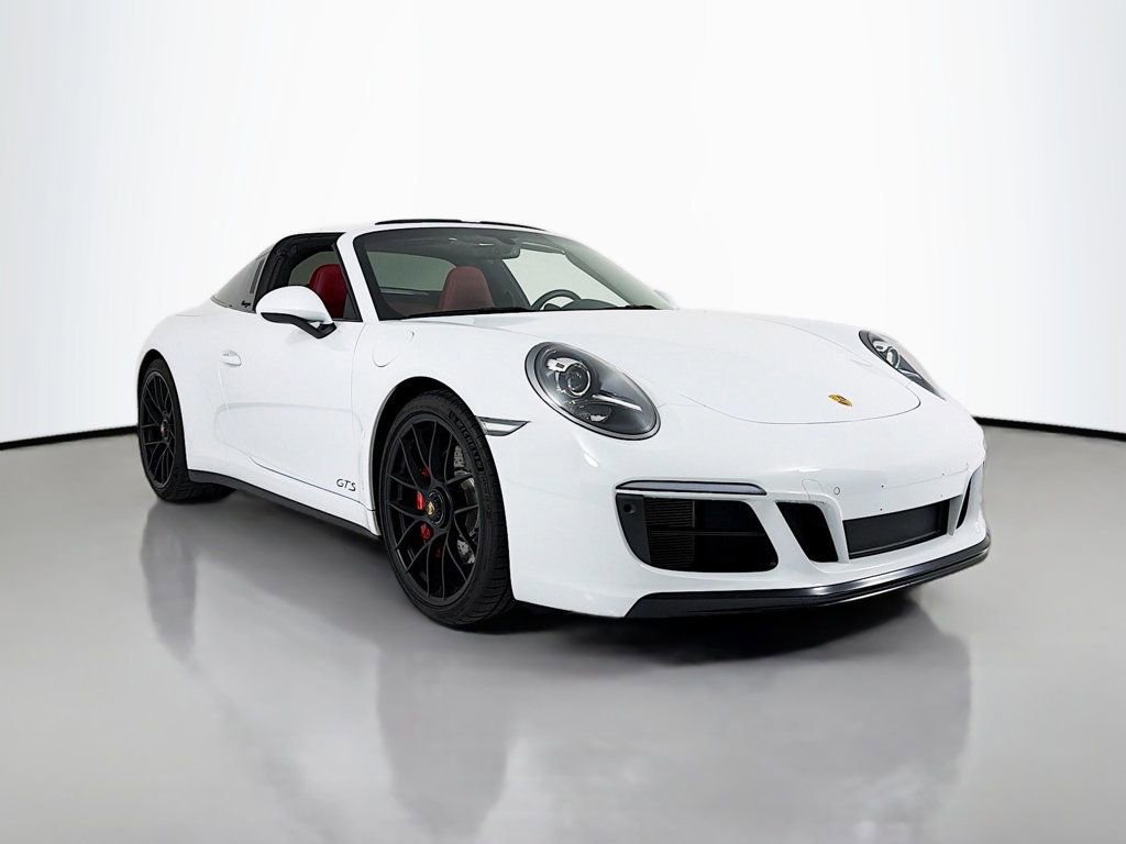 Certified 2019 Porsche 911 Targa 4 GTS image 7