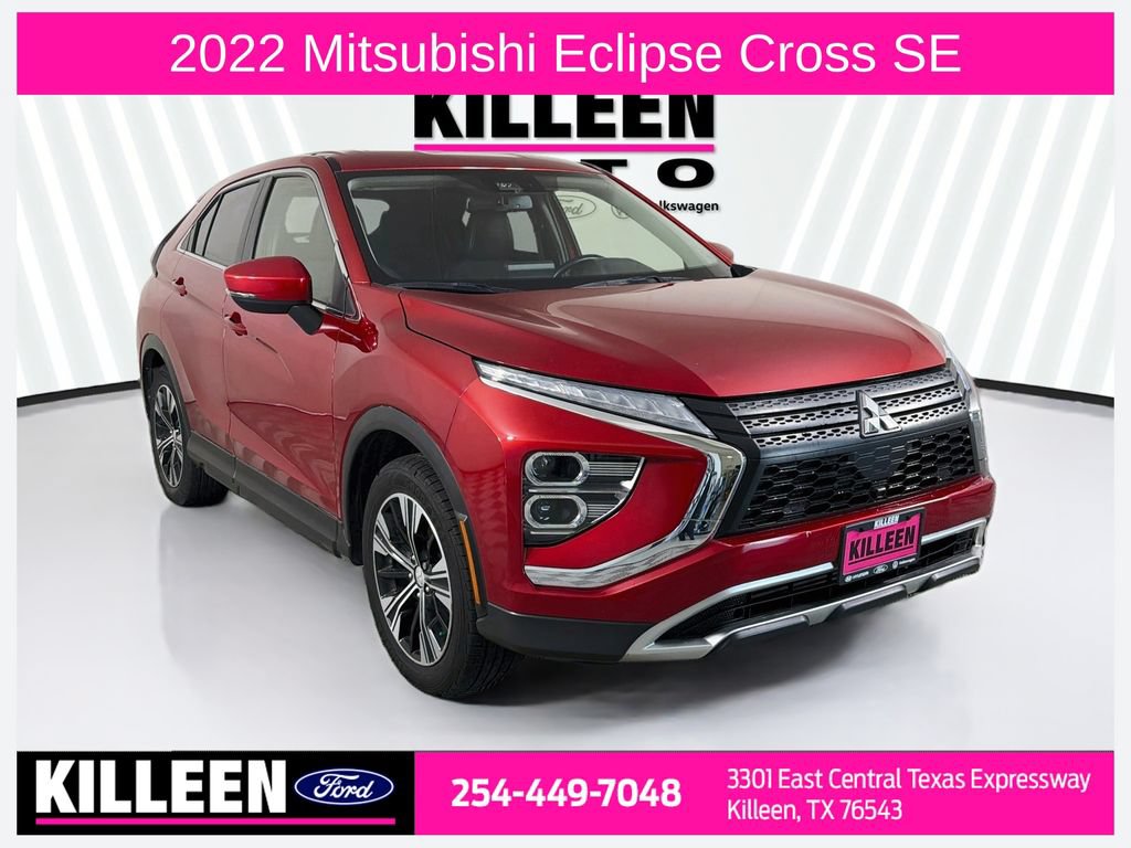 Used 2022 Mitsubishi Eclipse Cross SE