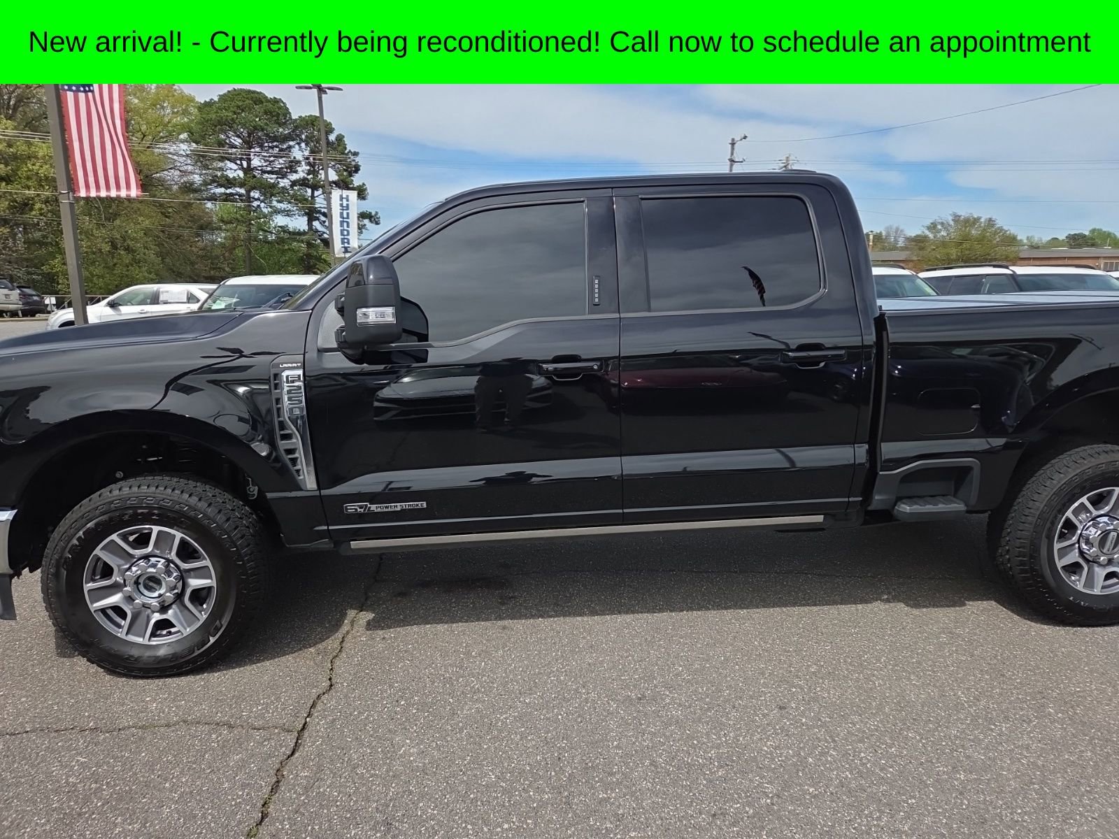 Used 2024 Ford F250 Lariat w/ Lariat Ultimate Package image 3