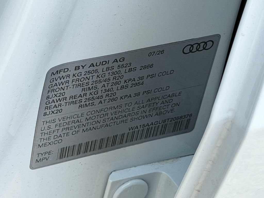 New 2026 Audi Q5 Premium Plus AWD/4WD image 33