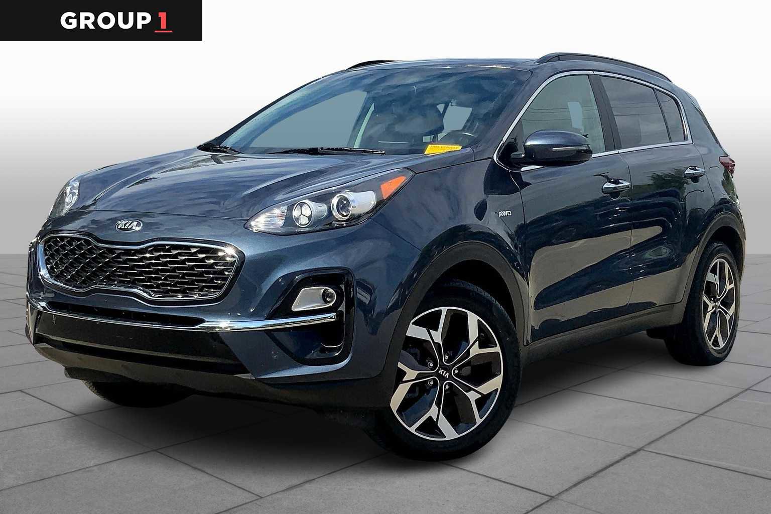 Certified 2022 Kia Sportage EX image 1