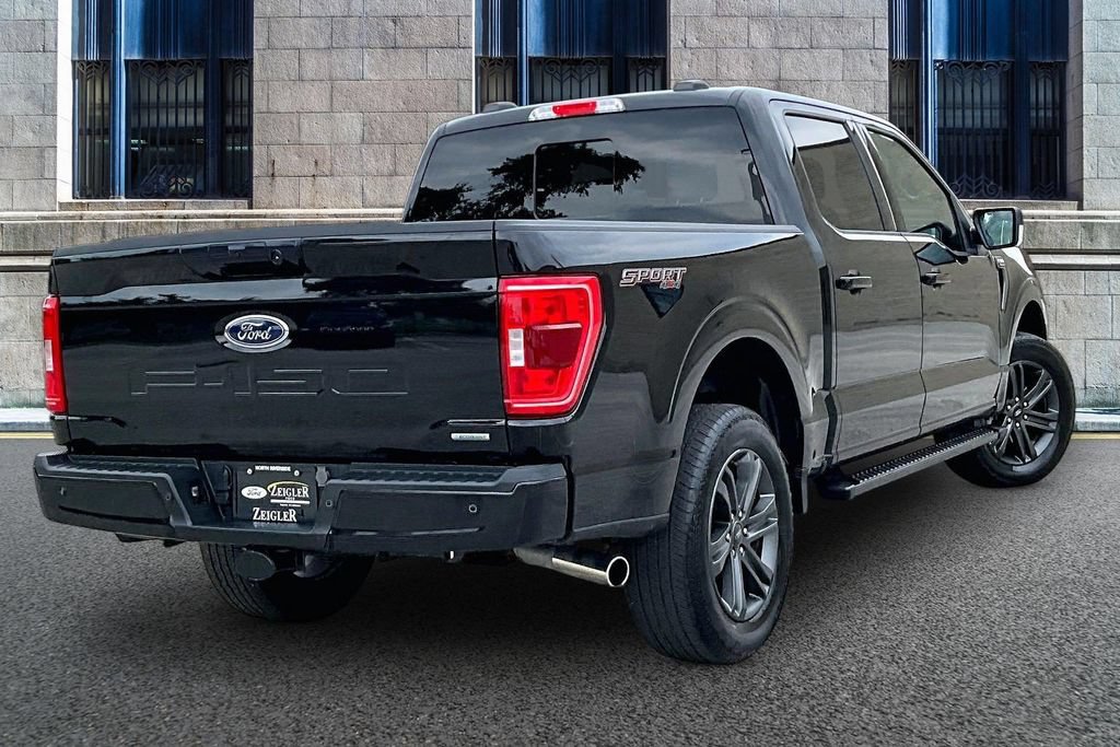 Used 2023 Ford F150 XLT w/ Equipment Group 302A High AWD/4WD image 11