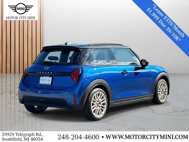 Certified 2025 MINI Cooper S image 4