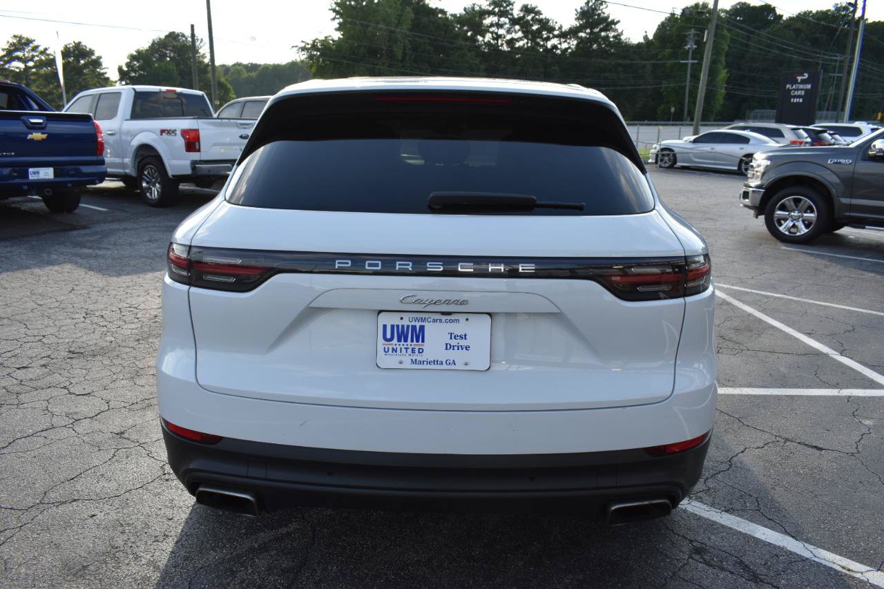 Used 2019 Porsche Cayenne AWD/4WD image 8