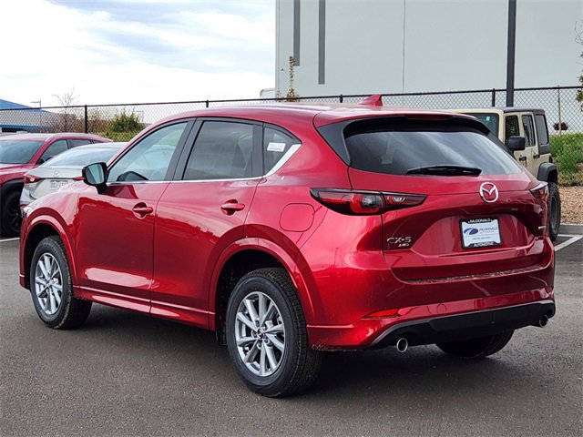 New 2025 MAZDA CX-5 AWD 2.5 S w/ Preferred Package image 2