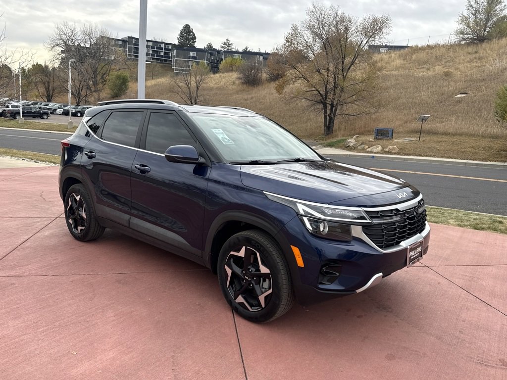 Used 2024 Kia Seltos EX