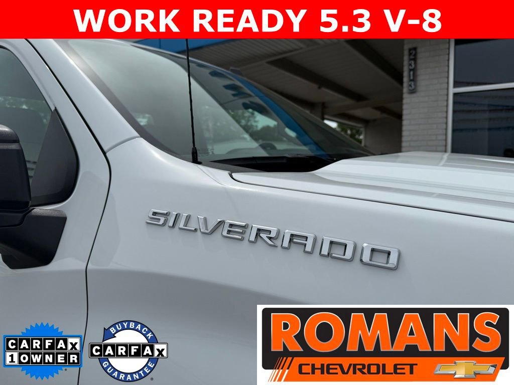 Used 2024 Chevrolet Silverado 1500 W/T w/ WT Fleet Convenience Package image 4