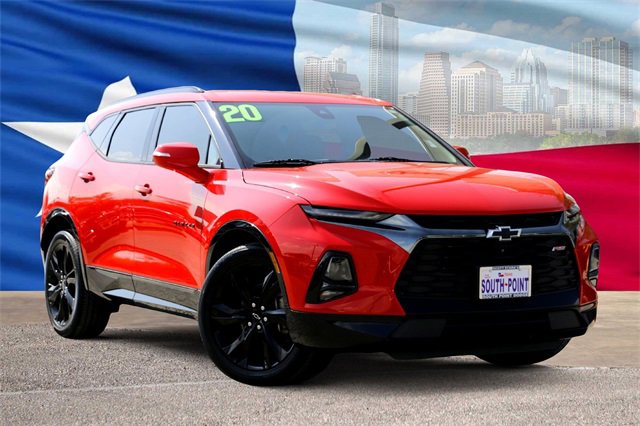 Used 2020 Chevrolet Blazer RS