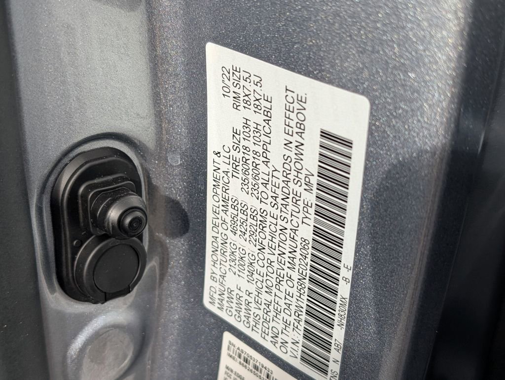 Certified 2022 Honda CR-V EX image 21