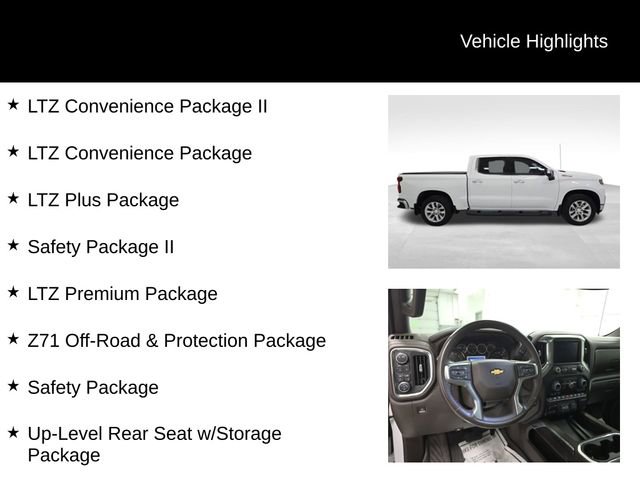 Certified 2022 Chevrolet Silverado 1500 LTZ w/ LTZ Premium Package image 16
