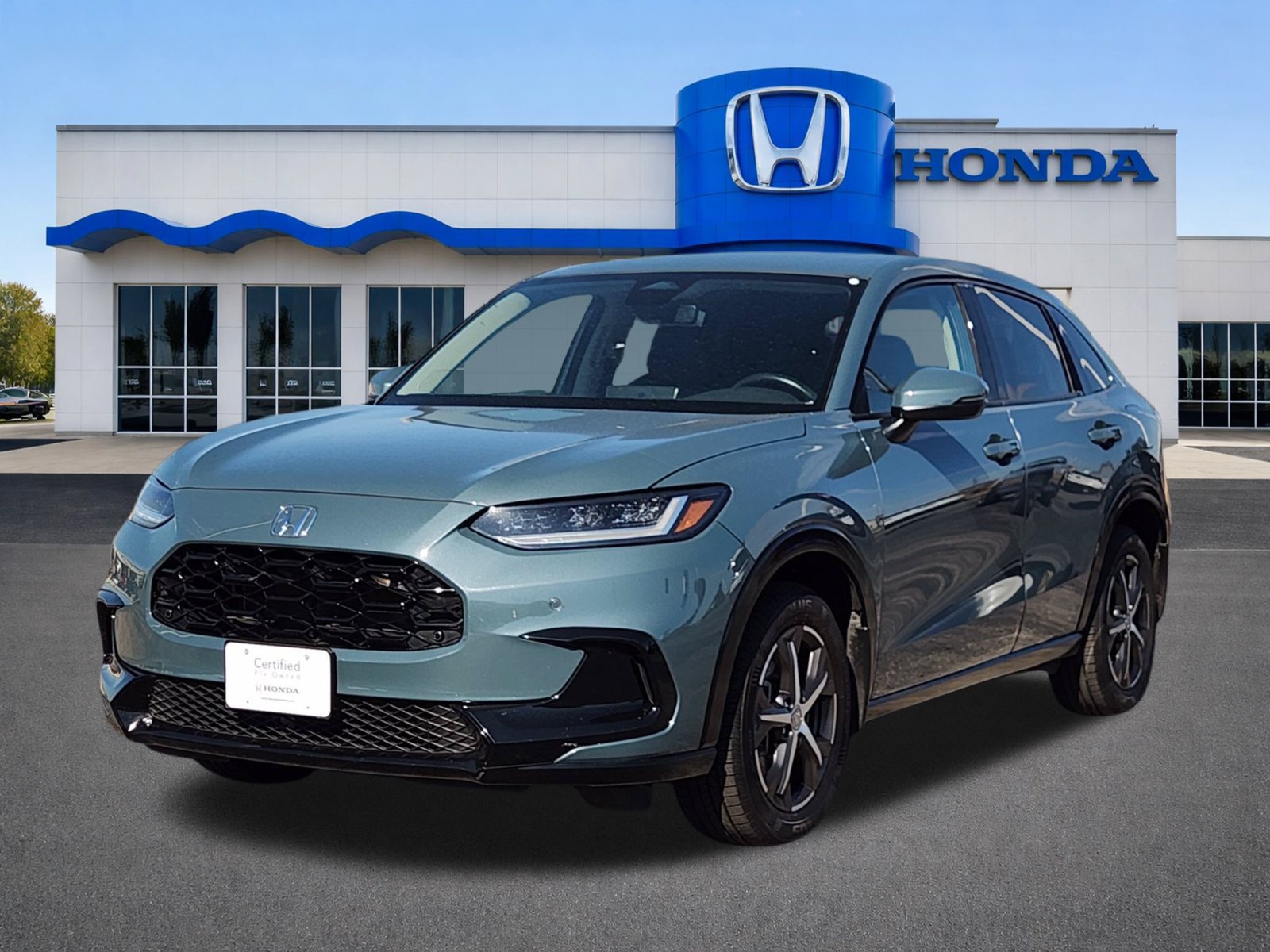 Certified 2024 Honda HR-V EX-L image 2