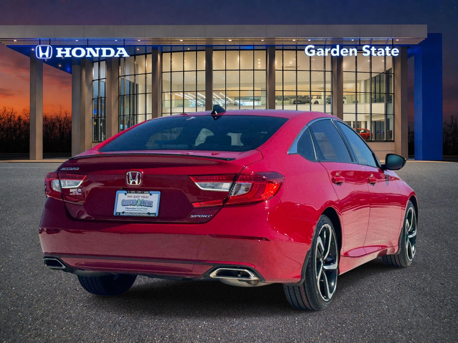 Certified 2021 Honda Accord Sport image 4