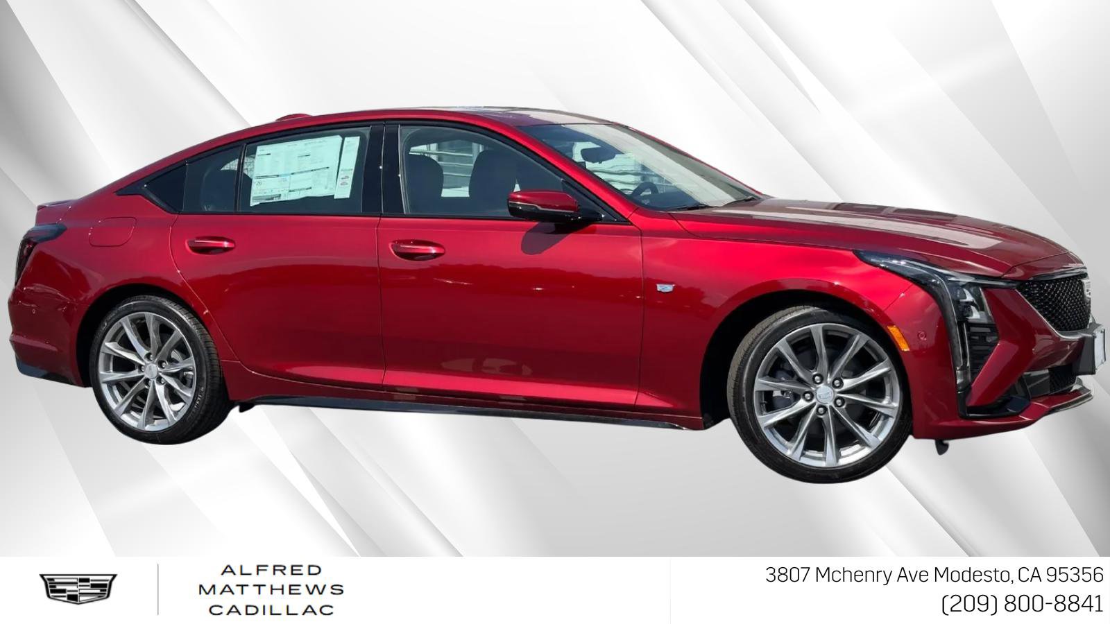 New 2026 Cadillac CT5 Sport image 2