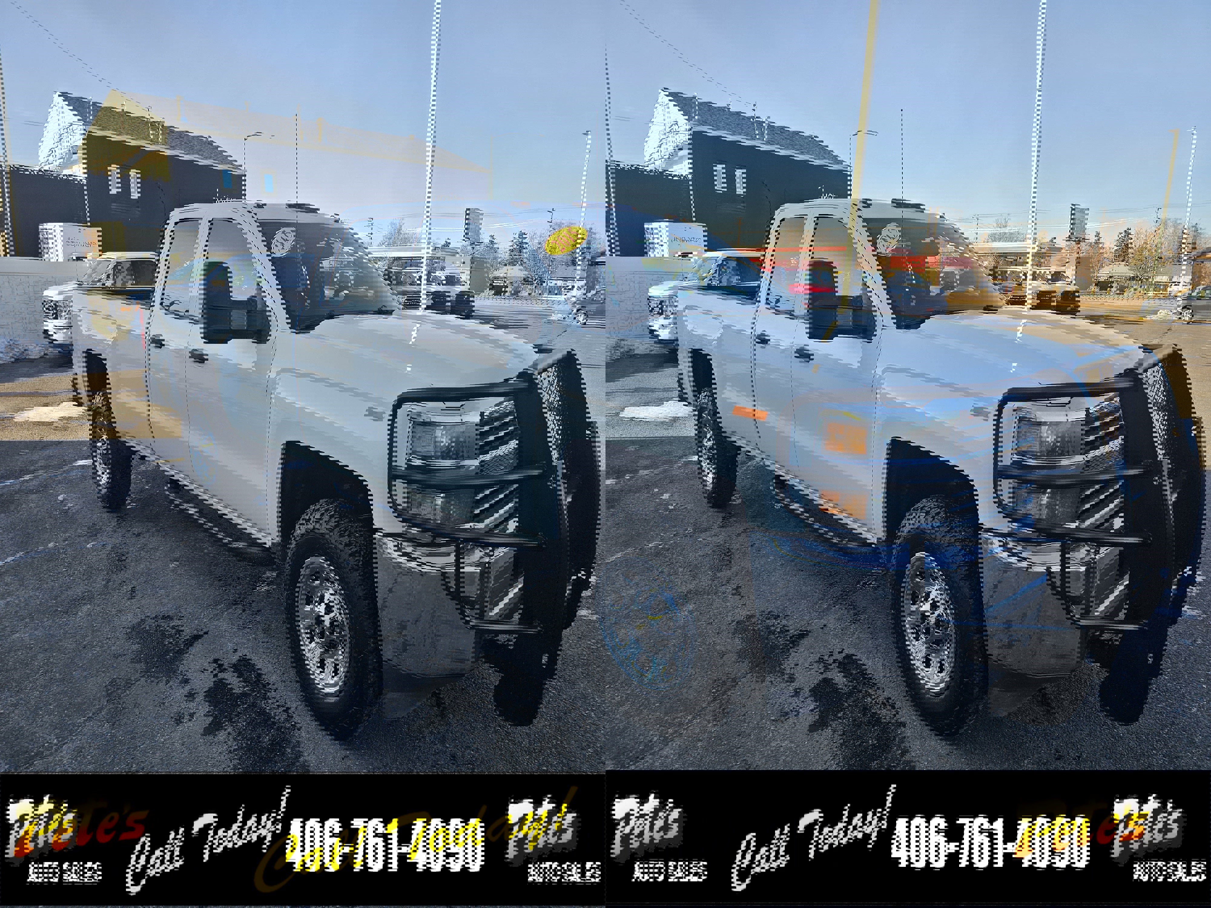 Used 2015 Chevrolet Silverado 3500 W/T image 6