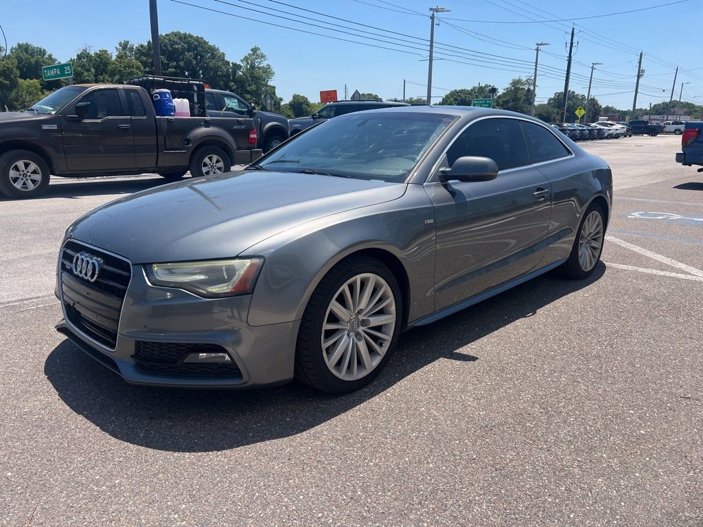 Used 2016 Audi A5 2.0T Premium Plus w/ Technology Package AWD/4WD image 2