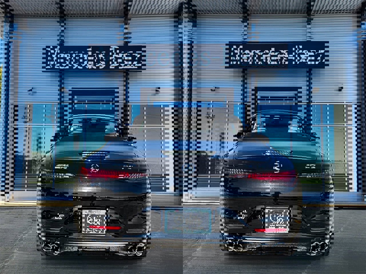 New 2025 Mercedes-Benz SL 43 AMG image 18