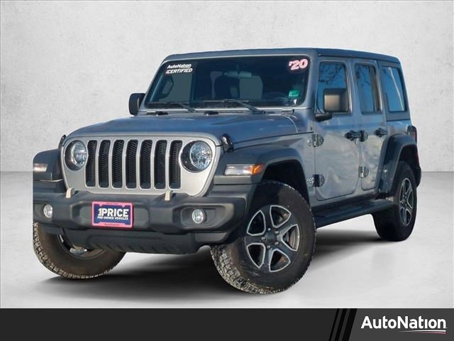 Used 2020 Jeep Wrangler Unlimited Sport S