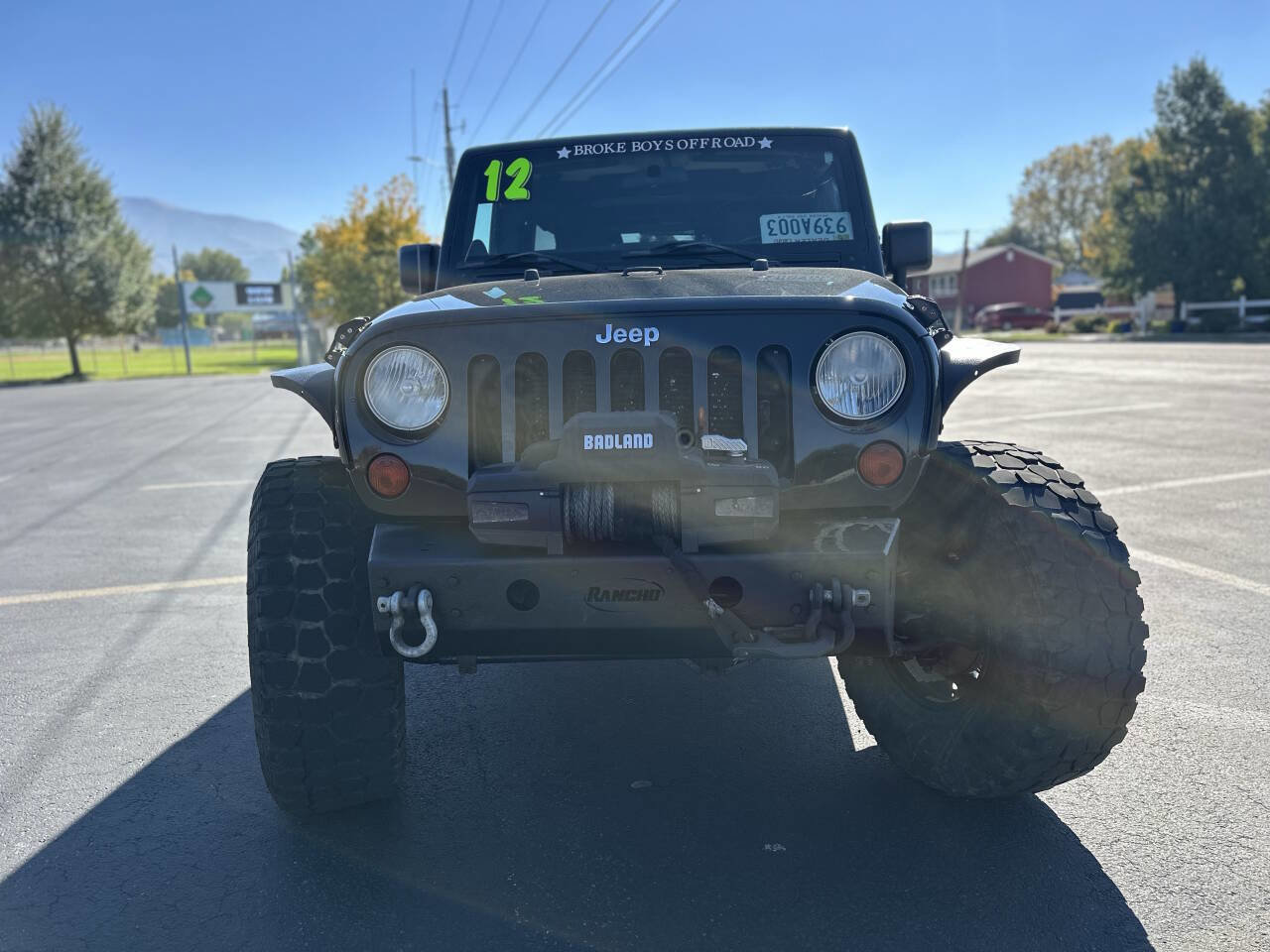 Used 2012 Jeep Wrangler Unlimited Rubicon w/ Dual Top Group image 2