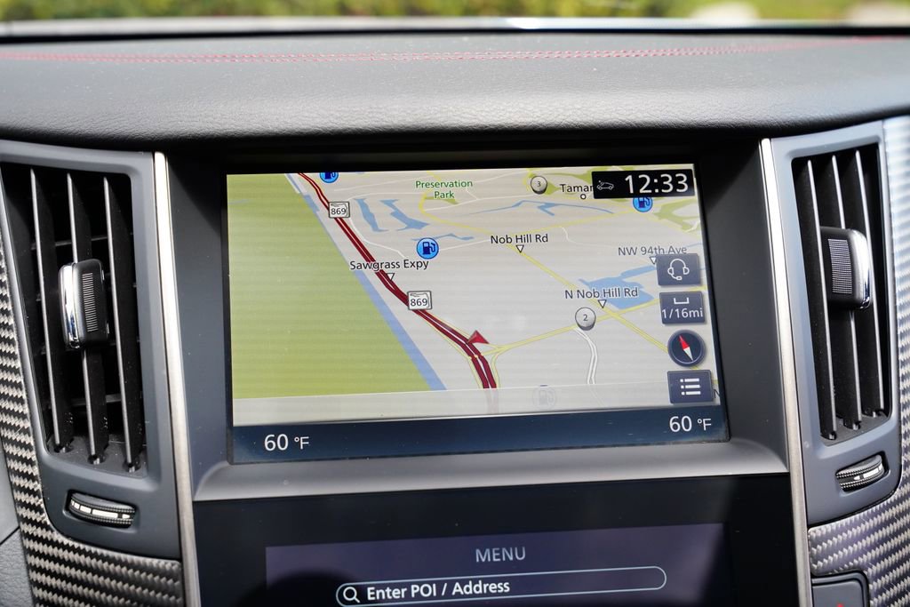 Used 2023 INFINITI Q50 Red Sport 400 w/ Carbon Fiber Package image 25