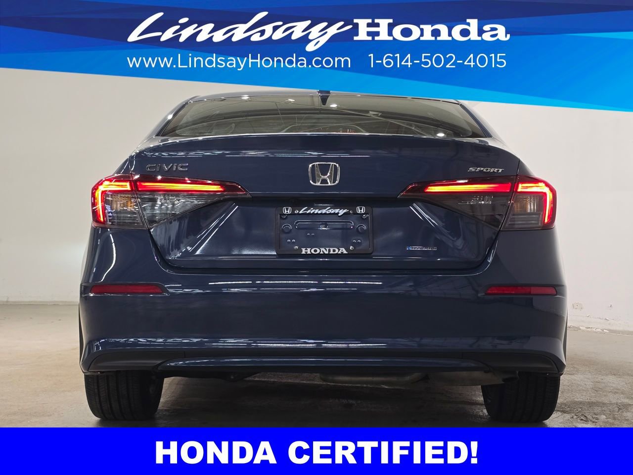 Certified 2025 Honda Civic Sport image 5